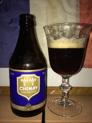 Chimay blue, Verkostung vom 25.06.2015