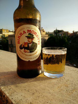 Birra Moretti, Verkostung vom 04.06.2015