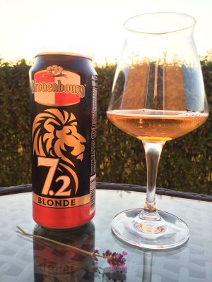 Kronenbourg 7.2 Blonde, Verkostung vom 01.07.2015
