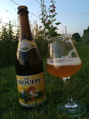 La Chouffe, Verkostung vom 01.07.2015