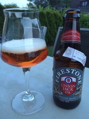 Firestone Union Jack IPA, Verkostung vom 11.07.2015