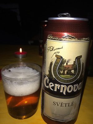 Černovar Světlé, Verkostung vom 15.07.2015