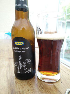 IKEA Öl Mörk Lager, Verkostung vom 30.06.2015