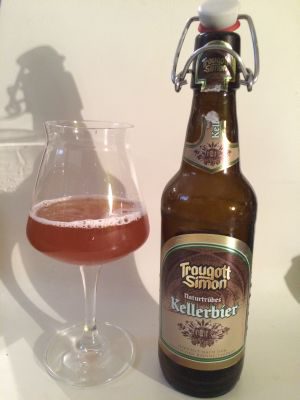 Traugott naturtrübes Kellerbier, Verkostung vom 29.07.2015