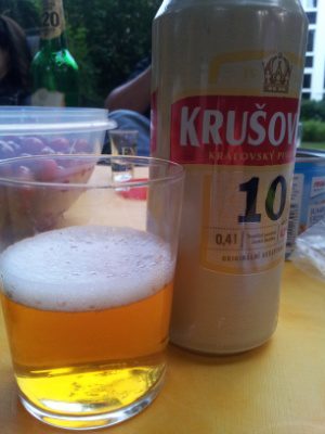 Krusovice 10, Verkostung vom 15.07.2015