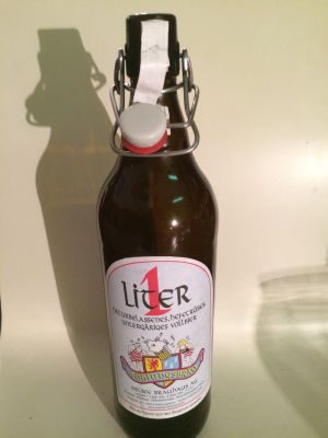 1 Liter Kühlungsbräu, Verkostung vom 29.07.2015