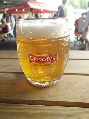 Primátor Exkluziv 16°, Verkostung vom 02.08.2015