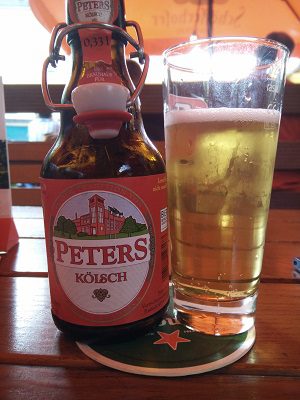 Peter's Kölsch, Verkostung vom 05.08.2015