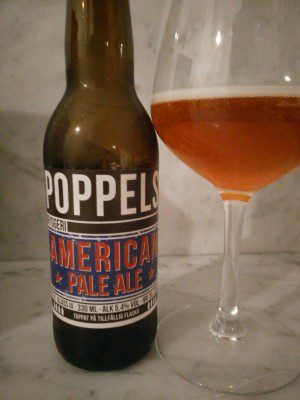 Poppels American Pale Ale, Verkostung vom 28.08.2015