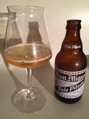 SAN MIGUEL PALE PILSEN, Verkostung vom 26.08.2015