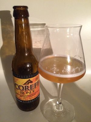 Coreff Blonde, Verkostung vom 26.08.2015