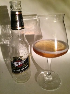 Miller's MGD, Verkostung vom 26.08.2015