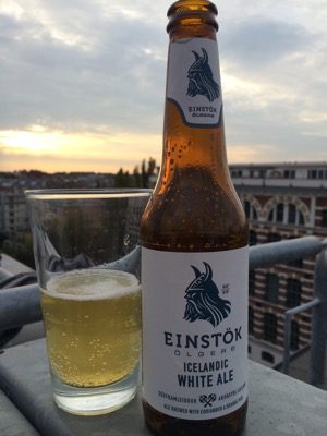 Icelandic White Ale, Verkostung vom 03.10.2015