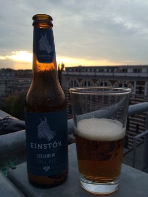 Icelandic Arctic Pale Ale, Verkostung vom 03.10.2015