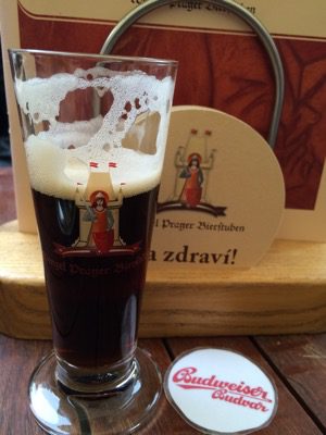 Budweiser Budvar Imported Dark Lager, Verkostung vom 04.10.2015