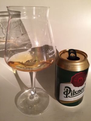 Pilsner Urquell, Verkostung vom 07.10.2015