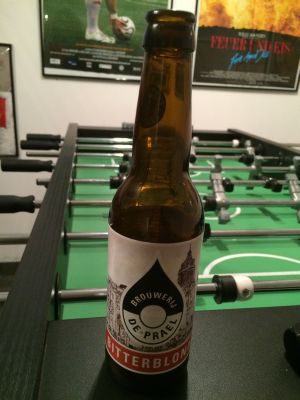 Bitterblond, Verkostung vom 07.10.2015