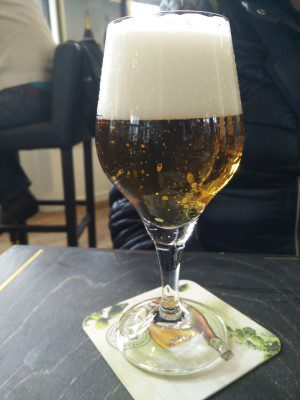 Steenbrugge Blond, Verkostung vom 05.09.2015