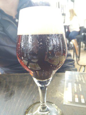 Steenbrugge Dubbel Bruin, Verkostung vom 05.09.2015
