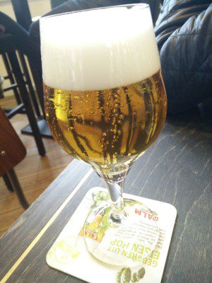 Brugge Tripel, Verkostung vom 05.09.2015