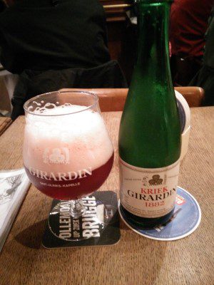 Girardin Kriek, Verkostung vom 05.09.2015