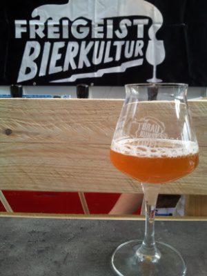 Freigeist Atlantik Gose, Verkostung vom 10.10.2015