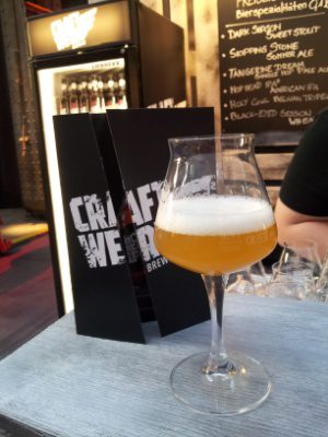Craftwerk Black Eyed Session Wheat, Verkostung vom 10.10.2015