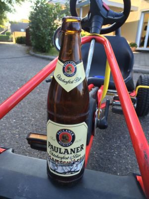 Paulaner Oktoberfestbier, Verkostung vom 11.10.2015