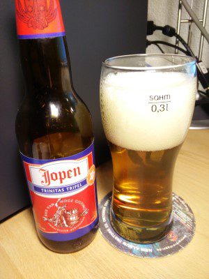 Jopen Trinitas Tripel, Verkostung vom 11.10.2015