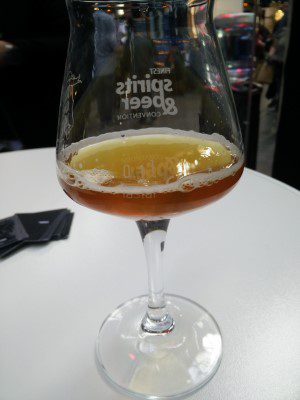 Hop’s Insane Ale, Verkostung vom 10.10.2015