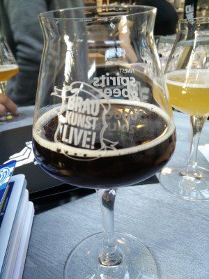 Craftwerk Dark Season, Verkostung vom 10.10.2015