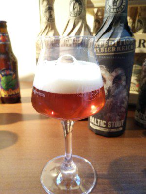 Urban Chestnut Fantasyland, Verkostung vom 10.10.2015