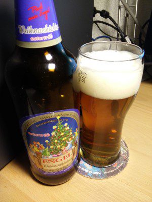Engel Weihnachtsbier, Verkostung vom 15.10.2015