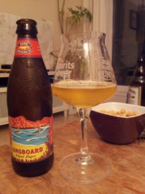 Kona Longboard Island Lager, Verkostung vom 21.10.2015