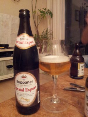 Ruppaner Spezial Export, Verkostung vom 21.10.2015