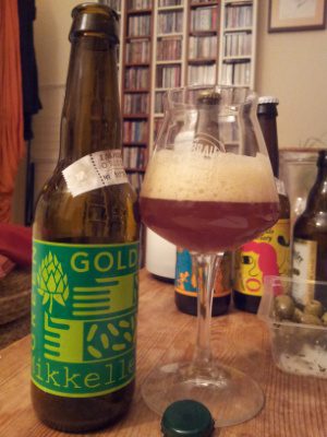 Mikkeller Green Gold, Verkostung vom 21.10.2015