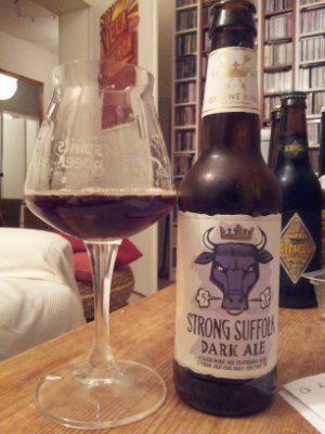 Strong Suffolk Dark Ale, Verkostung vom 21.10.2015