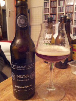 Cherusker Toro Negro, Verkostung vom 21.10.2015