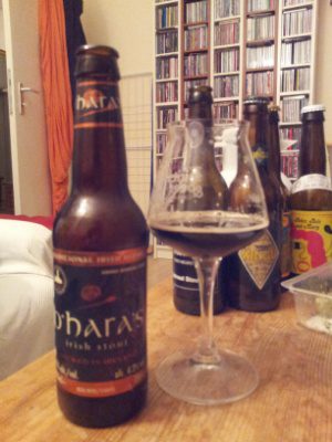 O`Haras Irish Stout, Verkostung vom 21.10.2015