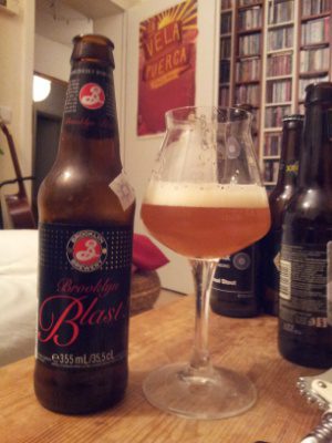 Brooklyn Blast!, Verkostung vom 21.10.2015