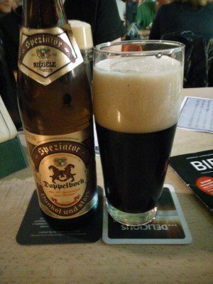 Riegele Speziator, Verkostung vom 23.10.2015