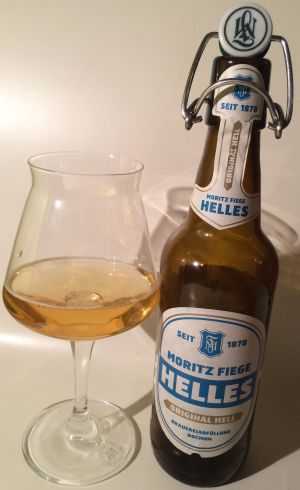 Moritz Fiege Helles, Verkostung vom 04.11.2015