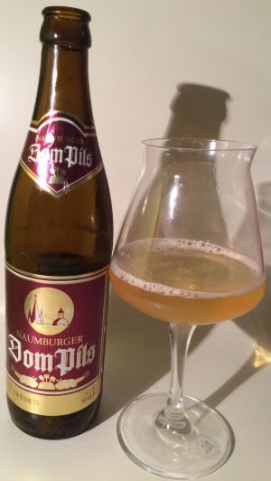 Naumburger Dom Pils, Verkostung vom 04.11.2015