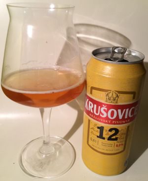 Krusovice 12, Verkostung vom 04.11.2015