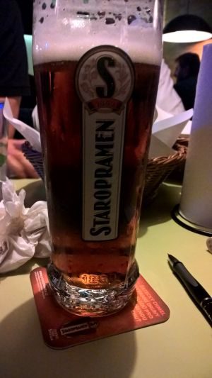 Staropramen Řezané, Verkostung vom 10.11.2015