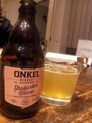Onkel Herbert Rhababer Weisse, Verkostung vom 08.11.2015