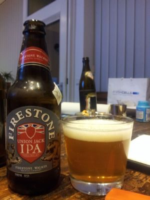 Firestone Union Jack IPA, Verkostung vom 08.11.2015