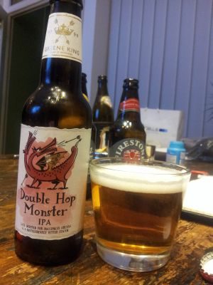 Greene King Double Hop Monster IPA, Verkostung vom 08.11.2015