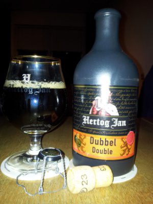 Hertog Jan Dubbel, Verkostung vom 14.11.2015