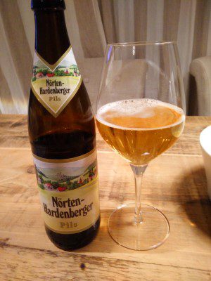 Nörten-Hardenberger Pils, Verkostung vom 10.11.2015